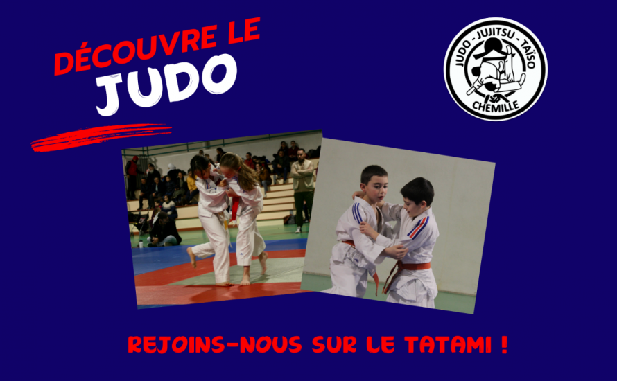 DÉCOUVRE LE JUDO !