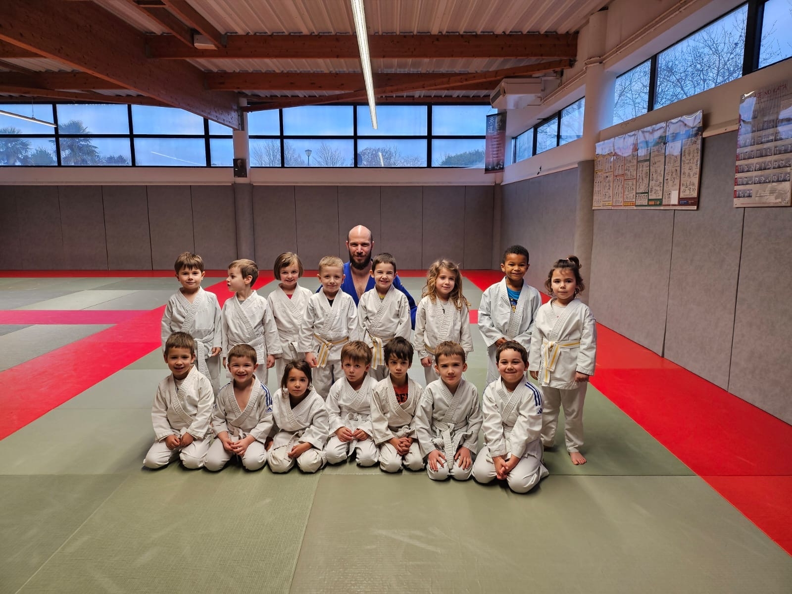 Photos de groupe saison 2024-2025